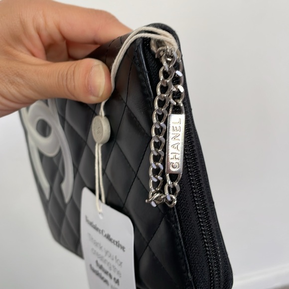 Chanel Cambon Zippy Wallet - Picture 7 of 17